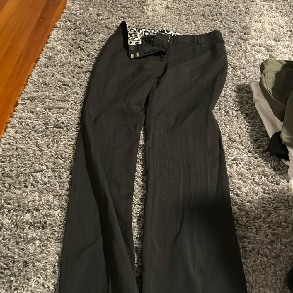 Women’s black dress pants